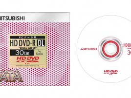 Mitsubishi HD DVD-R DL