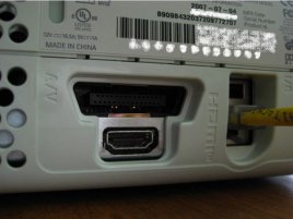 Xbox 360 s HDMI