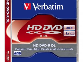 Verbatim HD DVD-R DL