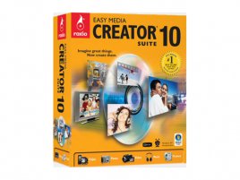 Easy Media Creator 10 - krabice