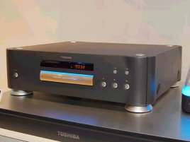 Toshiba Advanced Optical Disk player