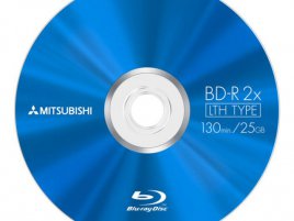 Mitsubishi BD-R LTH 2×