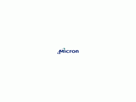 Micron logo