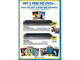 9 HD DVD zdarma u Best Buy