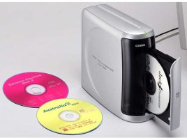 Casio tiskárna na CD CW-100