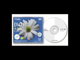 Taiyo Yuden DVD-R 4×