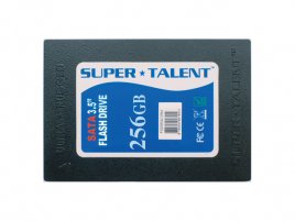 Super Talent SSD 256GB SATA 3,5"