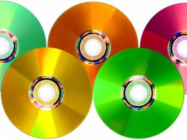 Verbatim DVD+R 16x color LS