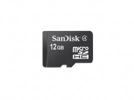 Sandisk 12GB microSDHC