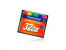 Transced CompactFlash 32 GB 133×