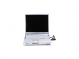 Fujitsu-Siemens LifeBook C s DVD-RW recorderem