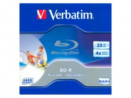 BD-R Verbatim printable M.A.B.L. Hard coat - zepředu