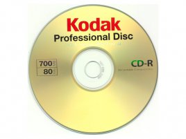 CD-R Kodak Professional Disc 200 year archival - médium