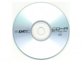 CD-R EMTEC  - médium