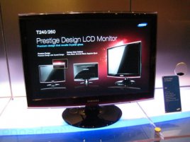Samsung LCD, řada T