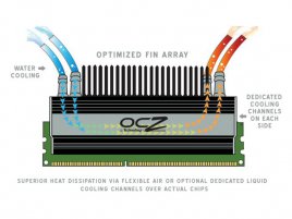 OCZ Flex II chlazení