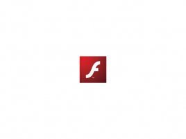 Adobe Flash player logo