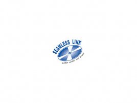 Seamless link logo