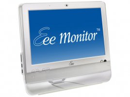 Eee monitor bílý