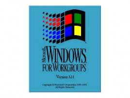 Windows 3.11 logo