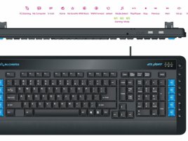 OCZ keyboard Alchemy Elixir