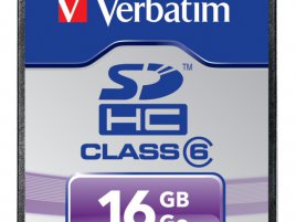 Verbatim SDHC 16GB Class 6