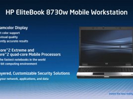 HP EliteBook 8730w Mobile Workstation