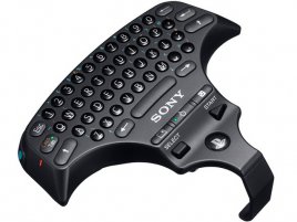 PS3 wireless keypad