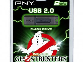 PNY 2 GB USB flash s filmem Ghostbusters