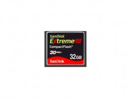 SanDisk Compact Flash Extreme III 32GB