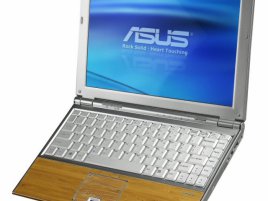 Asus Bamboo notebook