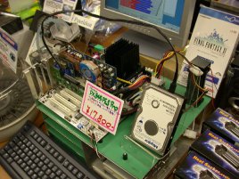 Maxtor SerialATA HDD in natura