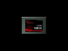 G.Skill 128GB MLC SSD