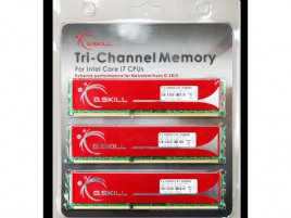 G.Skill DDR3-1333 triplekit X58