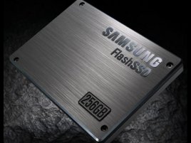 Samsung 256GB SSD 220 MB/s