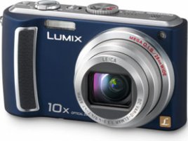 Panasonic superzoom Lumix TZ5