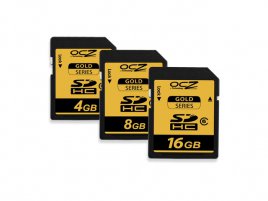 OCZ SDHC 4-16GB Gold Series Class 6