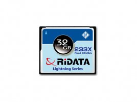 Ridata CF LIGHTNING 32GB 233x