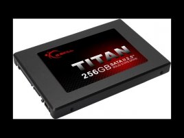 GSkill 256GB SSD Titan