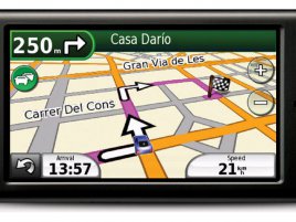 Garmin-Asus nüvifone G60 - režim navigace