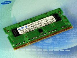 Samsung 40nm DDR2 SODIMM