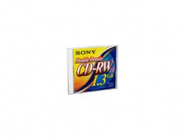 DD RW 1.3GB medium Sony