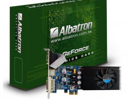 Albatron GeForce 9500 GT PCIe ×1