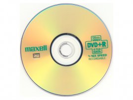 DVD+R Maxell item: 276059 - médium