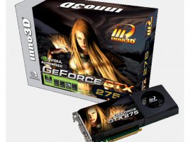 Inno3D GTX 275 s 1 792 MB