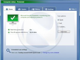 Microsoft Security Essentials