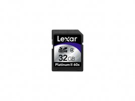 Lexar SDHC Platinum 32 GB Class4