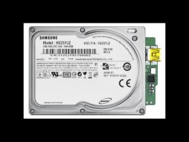 Samsung Spinpoint N3U 1,8palcový 250GB HDD