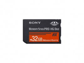 Sony 32GB Memory Stick PRO-HG Duo