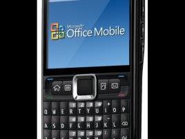 Nokia E71 s MS Office Mobile